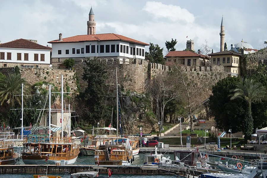 Antalya · Kaleiçi Yat Limanı