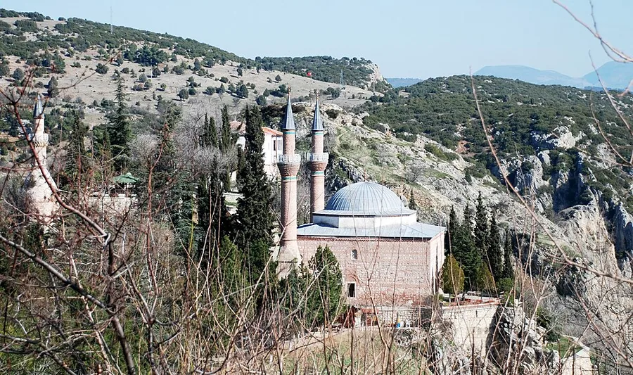 Bilecik · Şeyh Edebali Türbesi çevresi