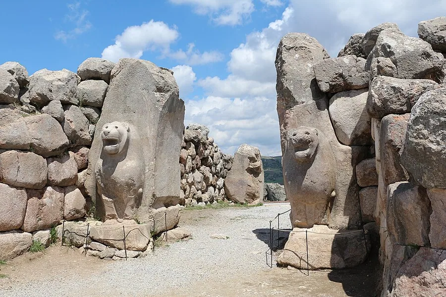 Çorum · Hattuşa Aslanlı Kapı
