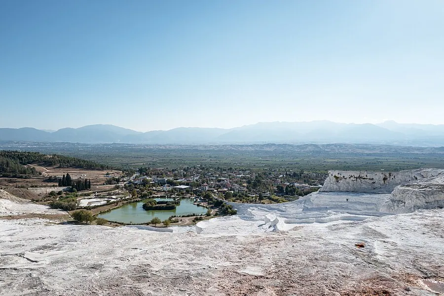Denizli · Pamukkale Travertenleri