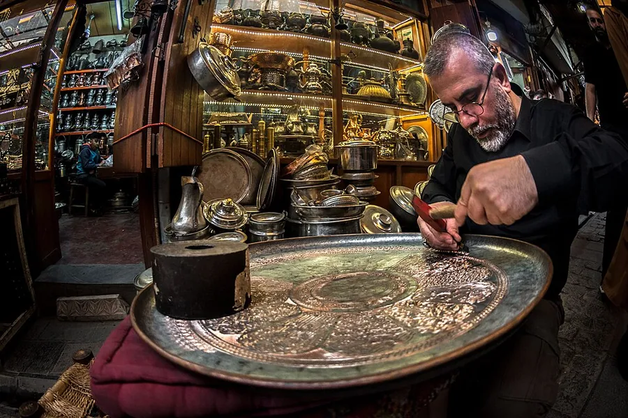 Gaziantep · Bakırcılar Çarşısı