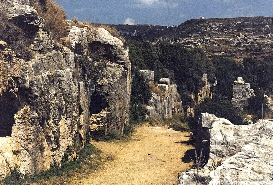 Hatay · Titus Tüneli