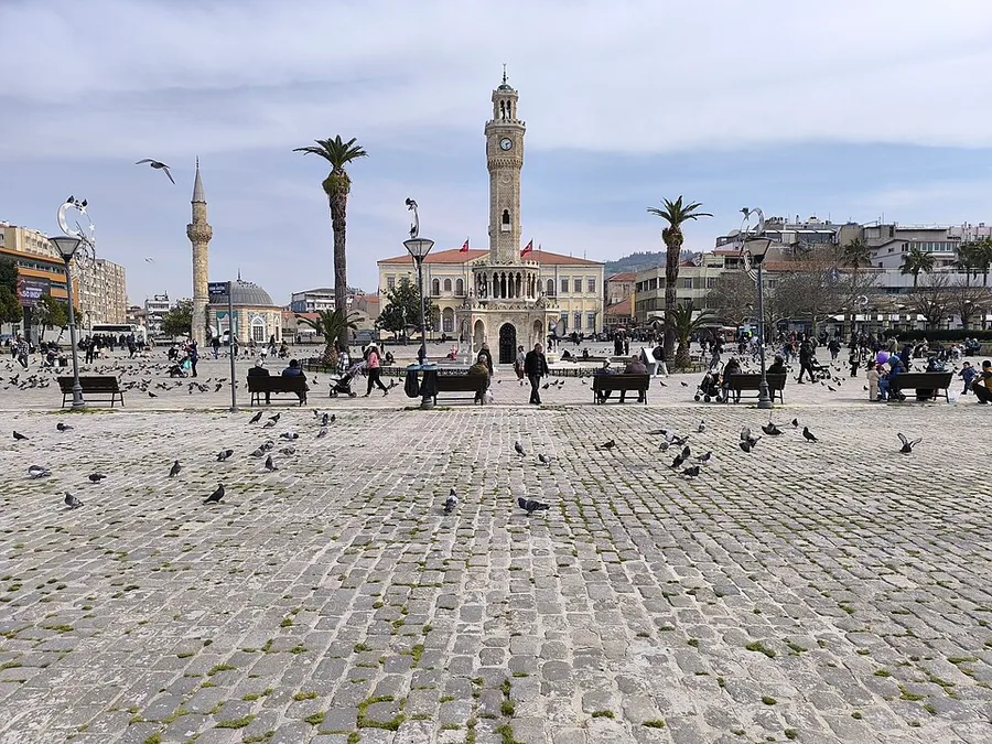 İzmir · İzmir Saat Kulesi