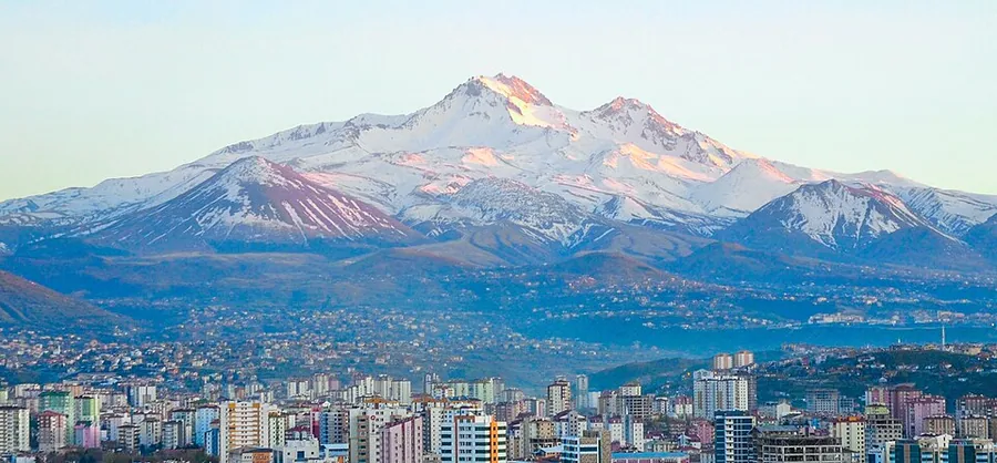 Kayseri · Erciyes Dağı
