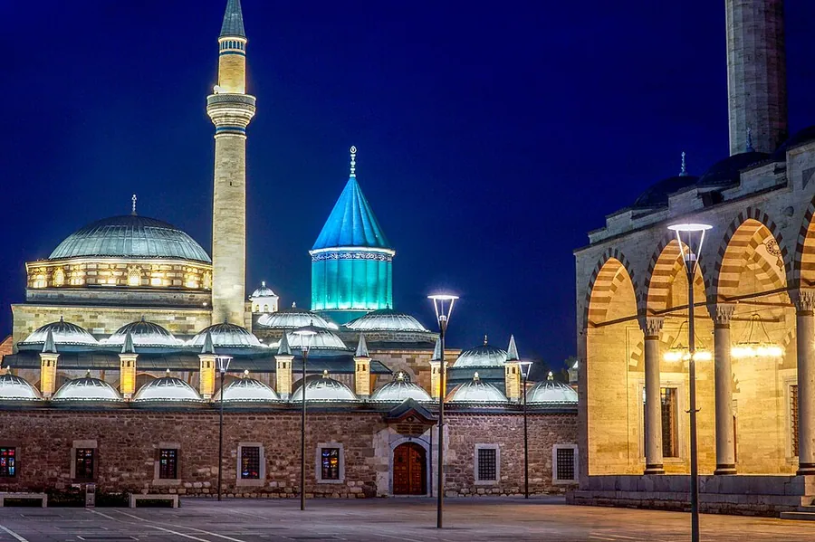 Konya · Mevlana Müzesi