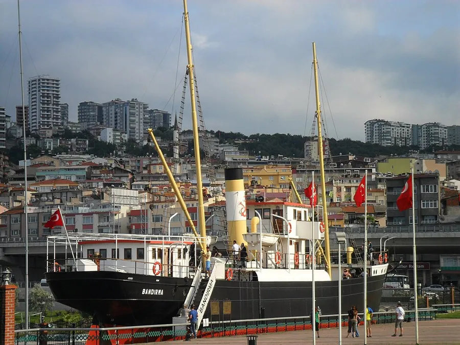 Samsun · Bandırma Vapuru