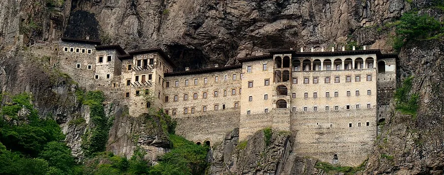 Trabzon · Sümela Manastırı